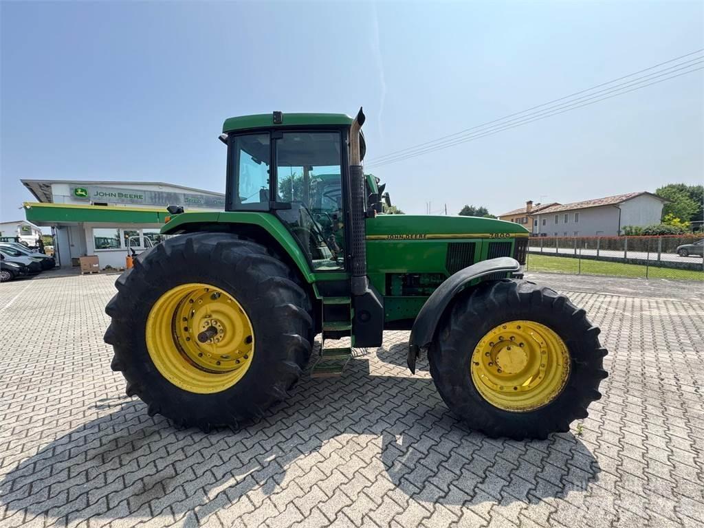 John Deere 7800 Traktorji