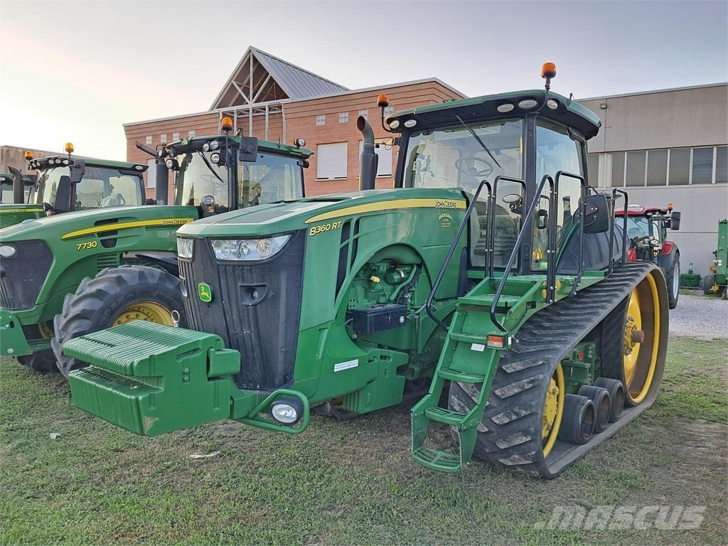 John Deere 8360 RT Traktorji
