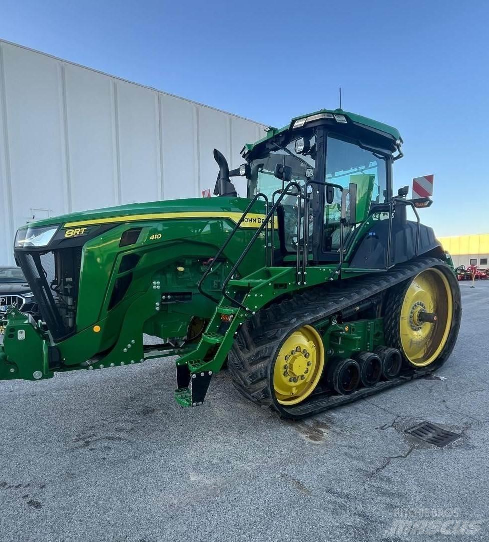 John Deere 8RT 410 Traktorji