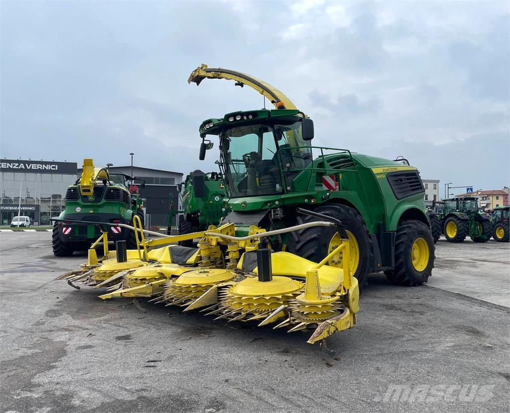 John Deere 9600i Kombajni za krmo