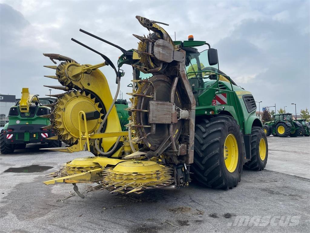 John Deere 9600i Kombajni za krmo