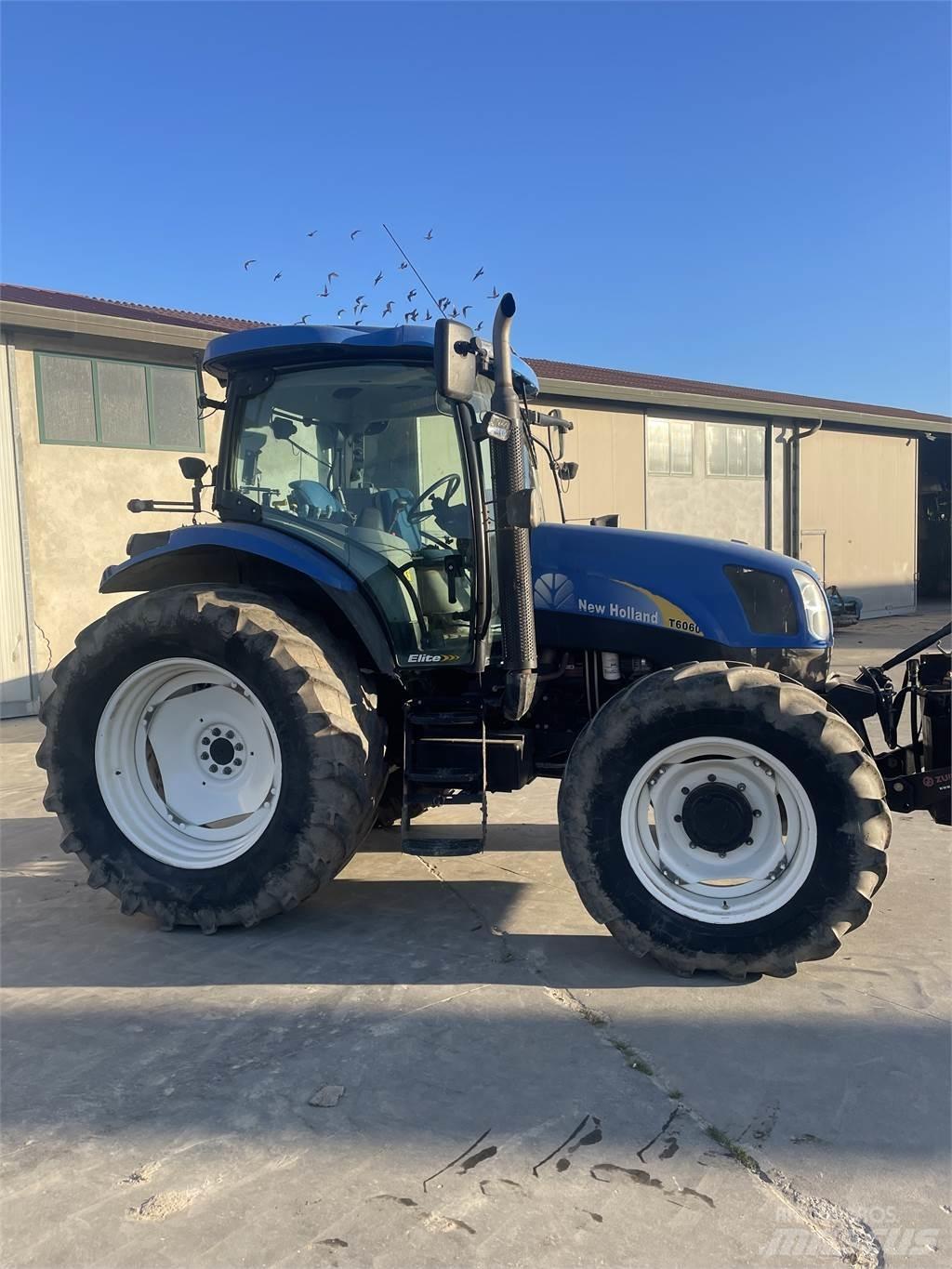 New Holland T6060 Traktorji