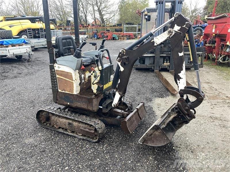 Bobcat E 10 Mini bagri <7t