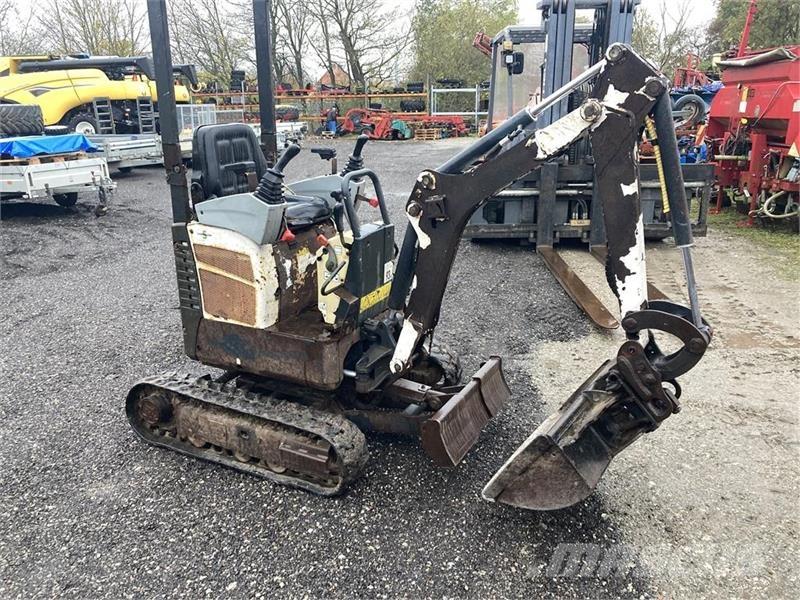Bobcat E 10 Mini bagri <7t