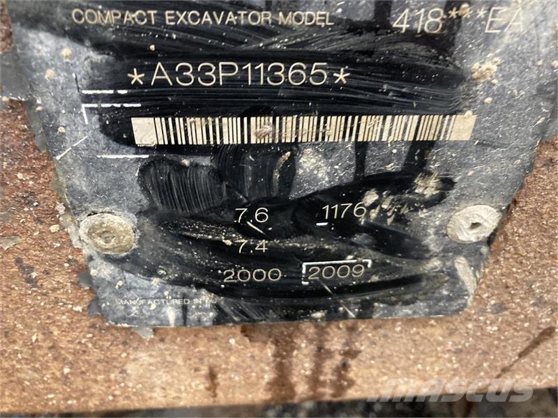 Bobcat E 10 Mini bagri <7t