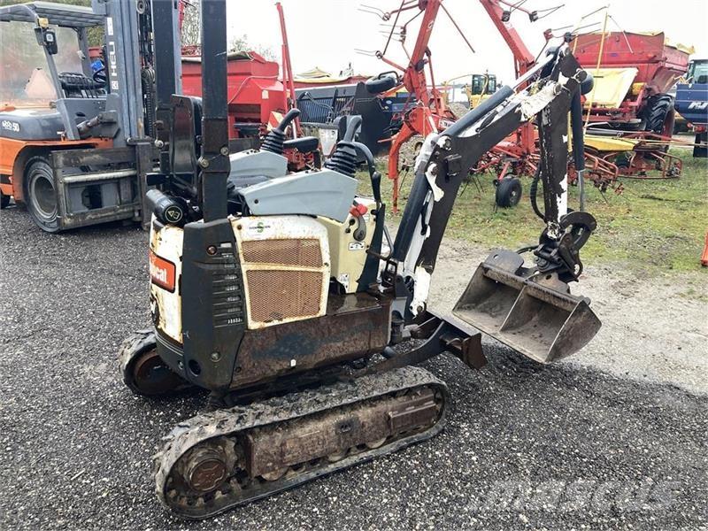 Bobcat E 10 Mini bagri <7t