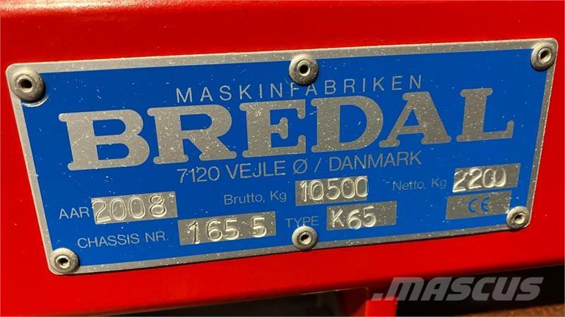 Bredal K65 Trosilniki mineralnega gnojila
