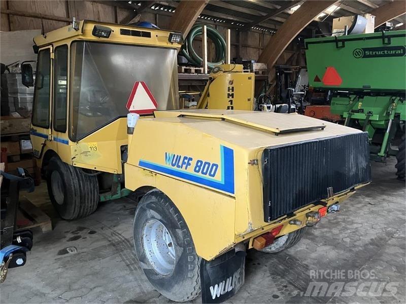 Wulff 800 Vozila za prevoz delovne opreme