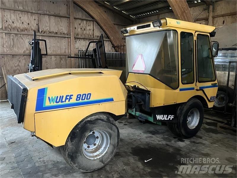 Wulff 800 Vozila za prevoz delovne opreme