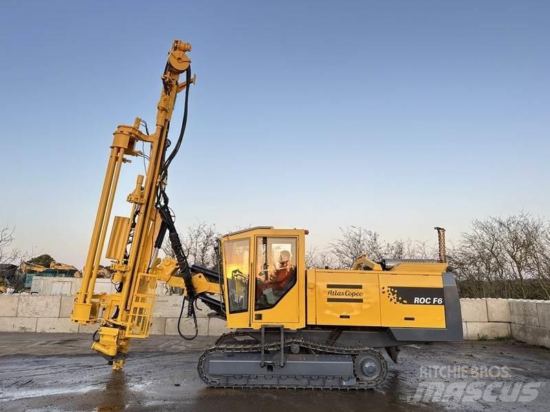 Atlas Copco ROC F6 Gradbeništvo - drugo