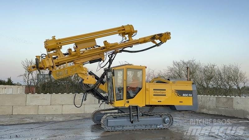 Atlas Copco ROC F6 Gradbeništvo - drugo