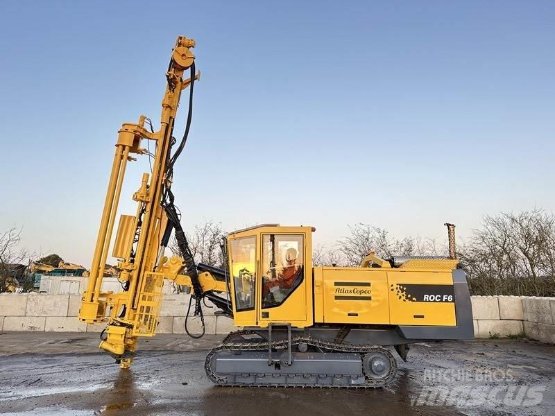 Atlas Copco ROC F6 Gradbeništvo - drugo