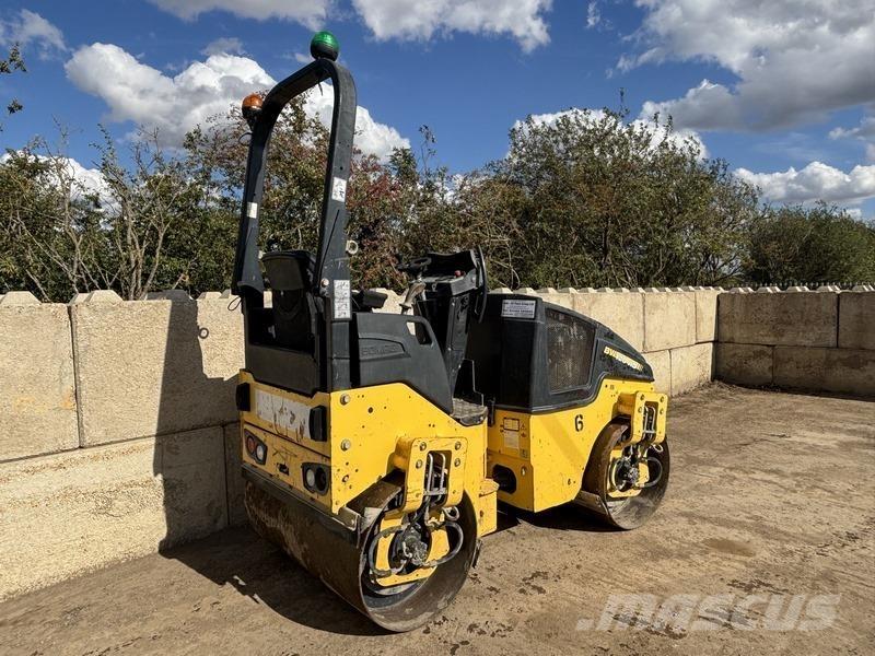 Bomag BW 120 AD-4 Dvojni valjarji