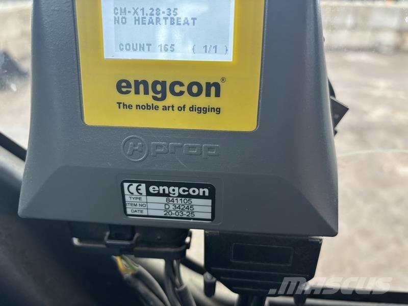 CASE CX130D Bagri goseničarji