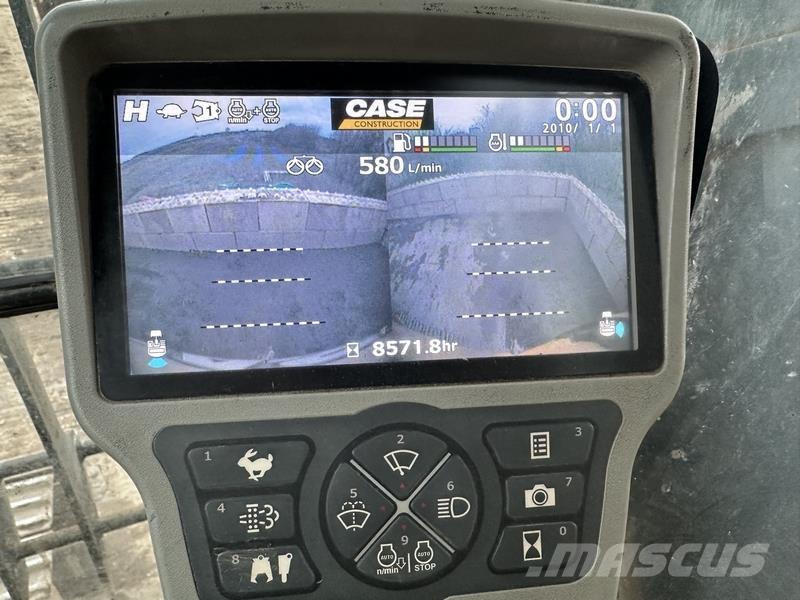 CASE CX500D Bagri goseničarji