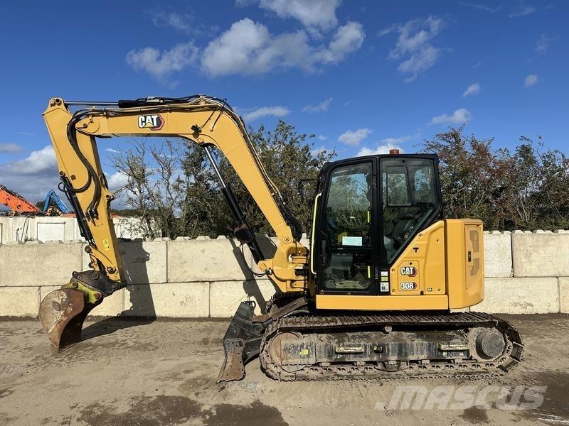 CAT 308 Midi bagri 7t – 12t