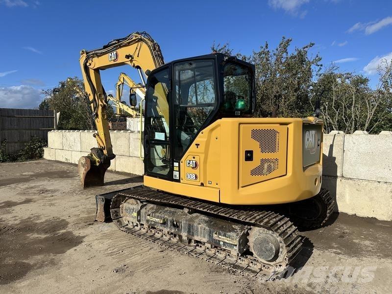 CAT 308 Midi bagri 7t – 12t