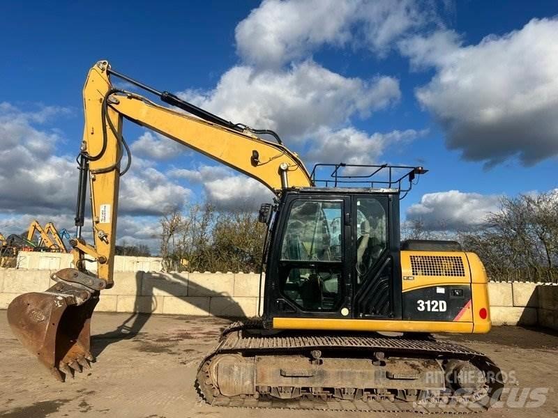 CAT 312DL Bagri goseničarji