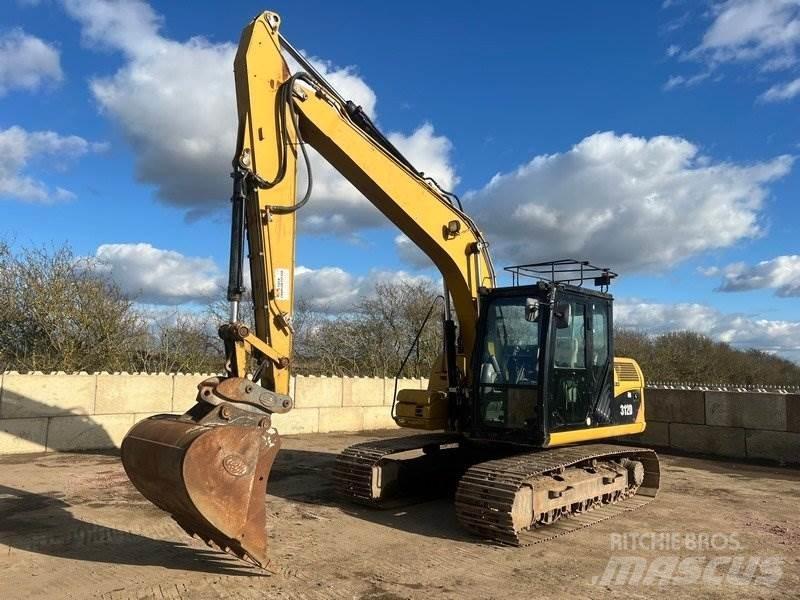 CAT 312DL Bagri goseničarji