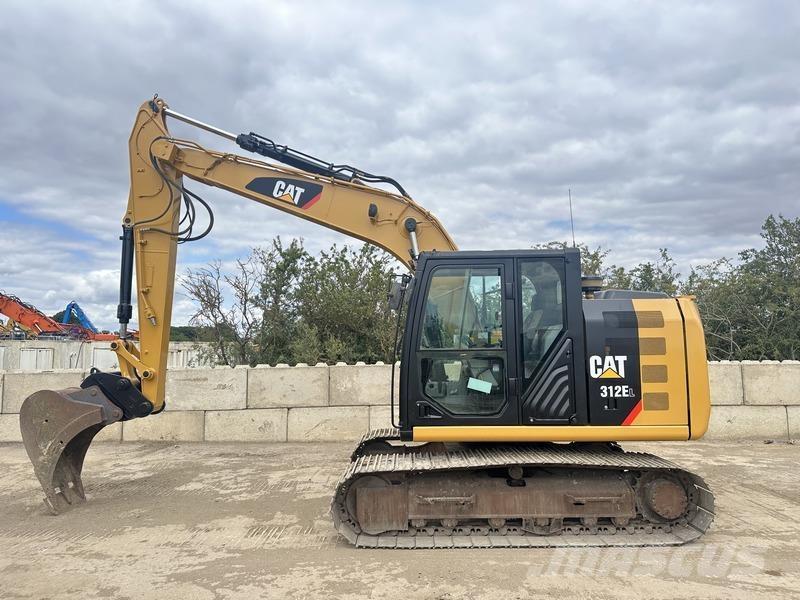 CAT 312EL Bagri goseničarji