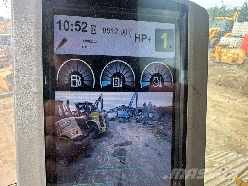 CAT 312EL Bagri goseničarji