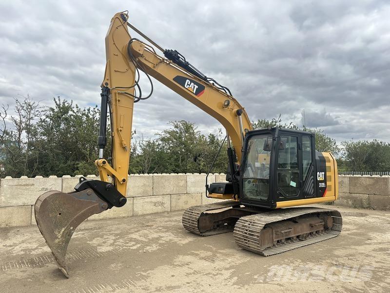 CAT 312EL Bagri goseničarji
