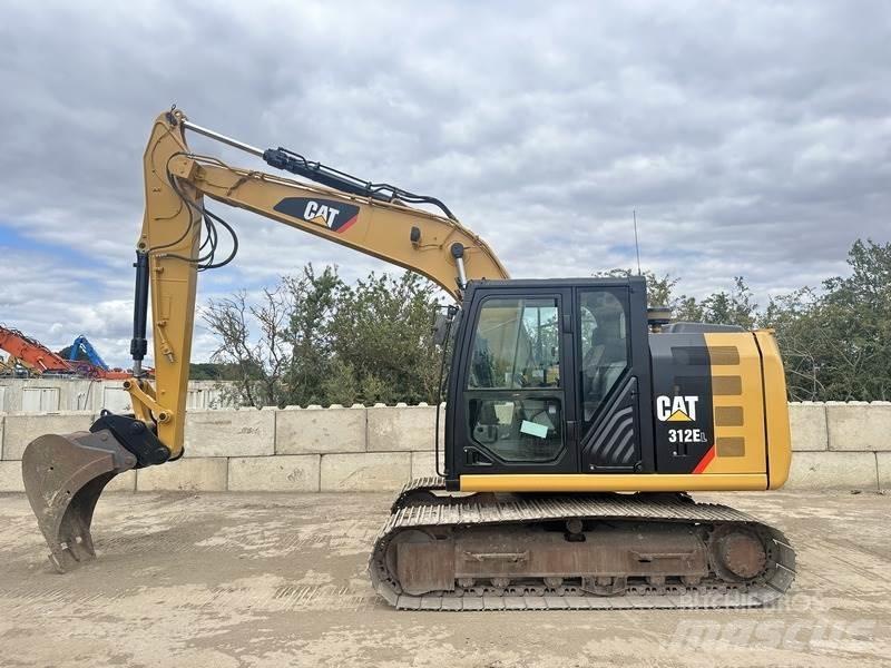 CAT 312EL Bagri goseničarji