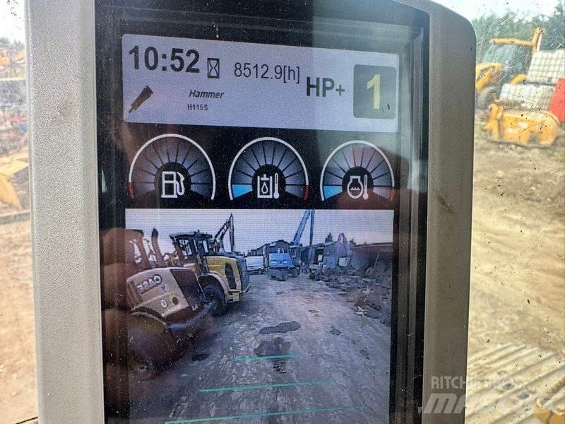 CAT 312EL Bagri goseničarji