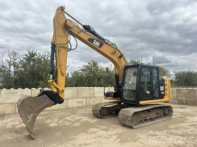 CAT 312EL Bagri goseničarji