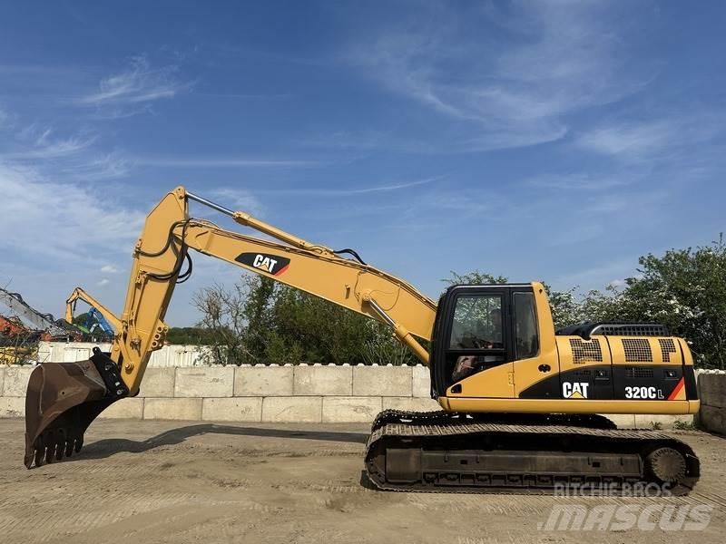 CAT 320 Bagri goseničarji