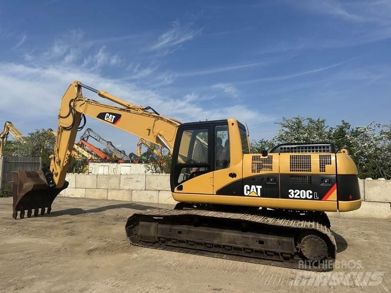 CAT 320 Bagri goseničarji