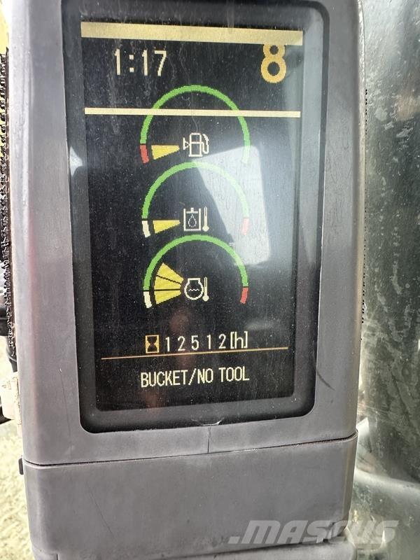 CAT 320DL Bagri goseničarji