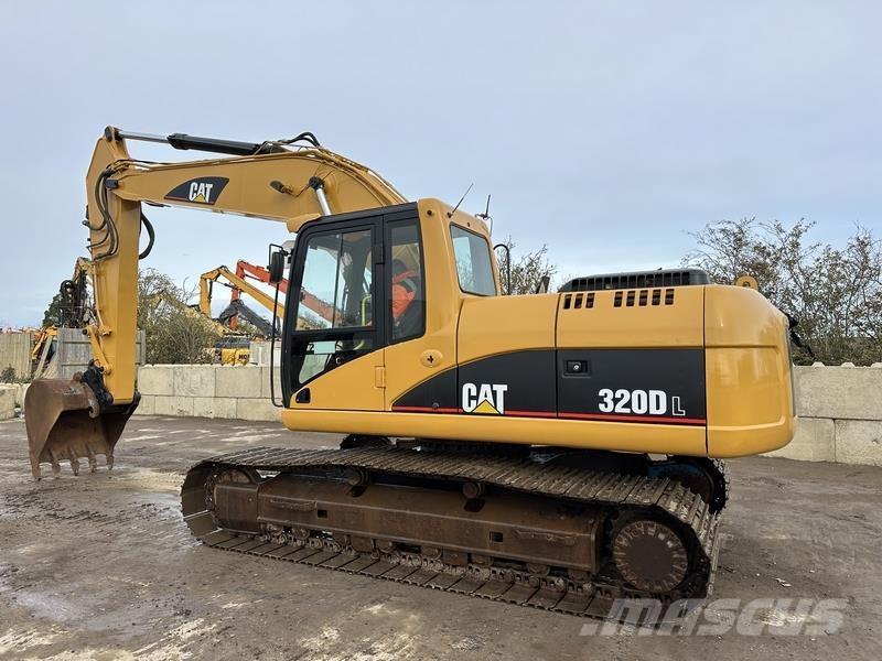CAT 320DL Bagri goseničarji