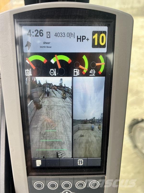 CAT 325FL Bagri goseničarji