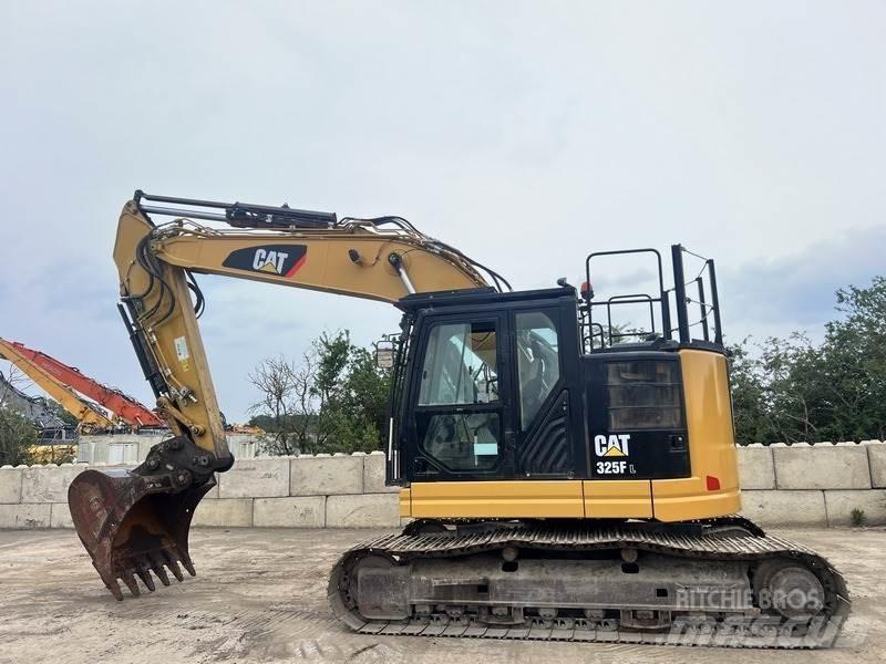 CAT 325FL Bagri goseničarji