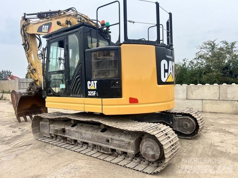 CAT 325FL Bagri goseničarji