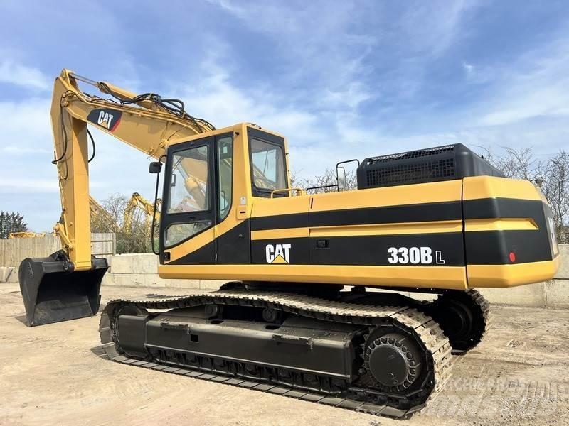 CAT 330. Bagri goseničarji