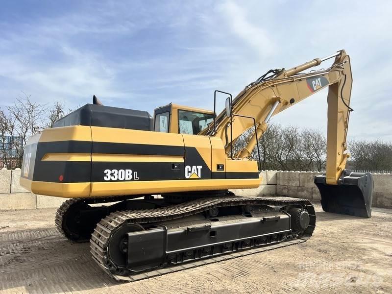 CAT 330. Bagri goseničarji
