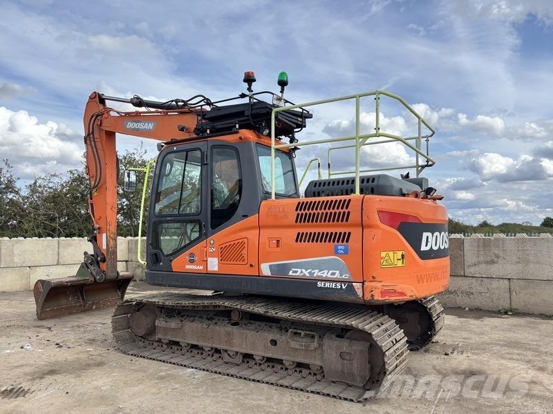 Doosan DX140LC-5 Bagri goseničarji