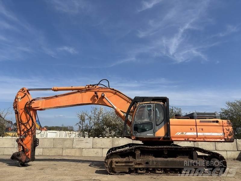 Doosan DX480LC Bagri goseničarji