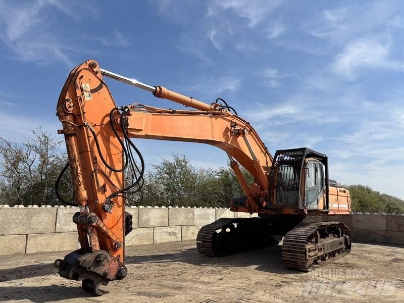 Doosan DX480LC Bagri goseničarji