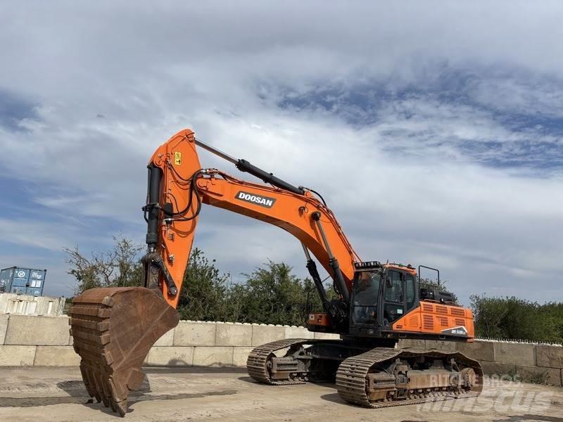 Doosan DX530LC-7 Bagri goseničarji