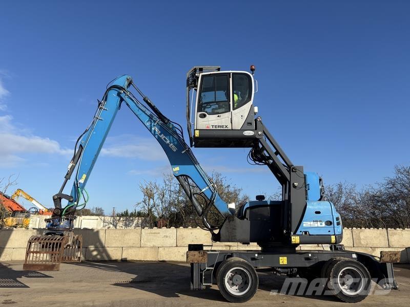 Fuchs MHL250 Manipulacija materiala - drugo