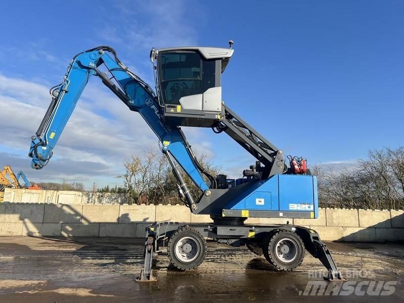 Fuchs MHL320 Manipulacija materiala - drugo