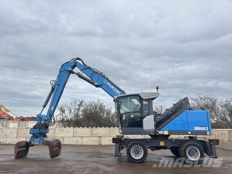 Fuchs MHL320 Manipulacija materiala - drugo
