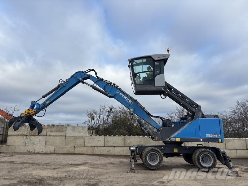 Fuchs MHL320 Manipulacija materiala - drugo