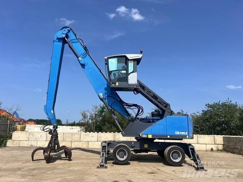 Fuchs MHL340 Manipulacija materiala - drugo