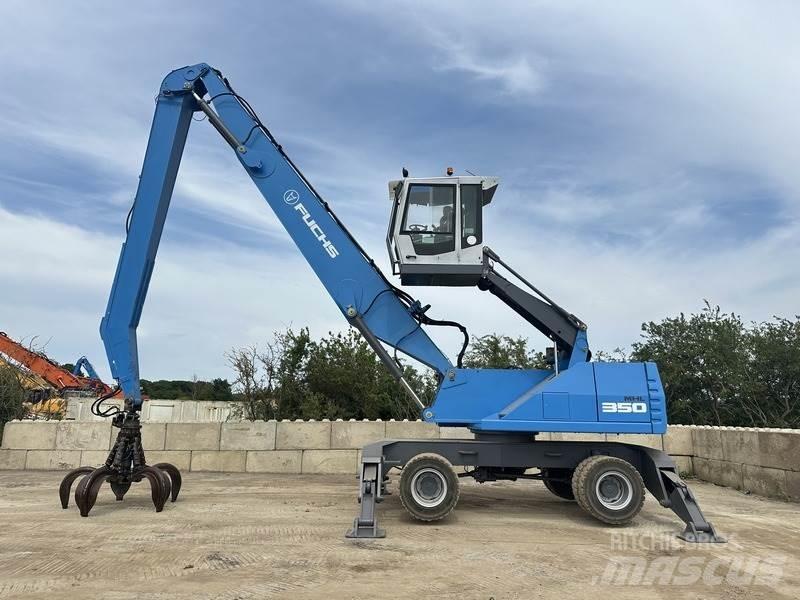 Fuchs MHL350 Bagri za prekladanje primarnih/sekundarnih surovin