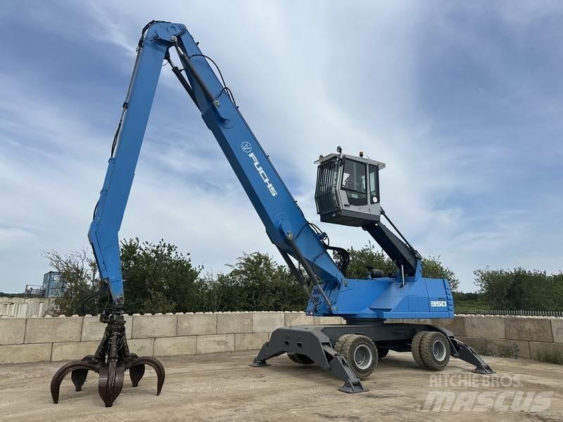 Fuchs MHL350 Bagri za prekladanje primarnih/sekundarnih surovin
