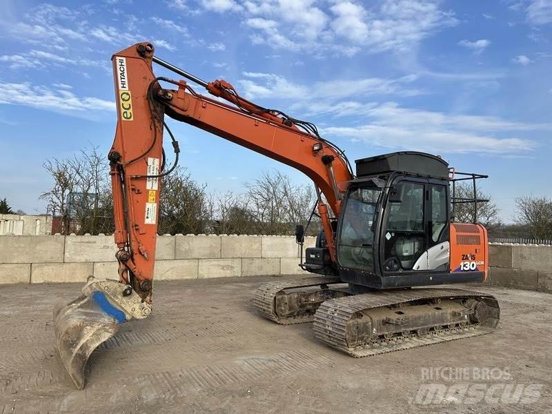 Hitachi ZX130 Bagri goseničarji